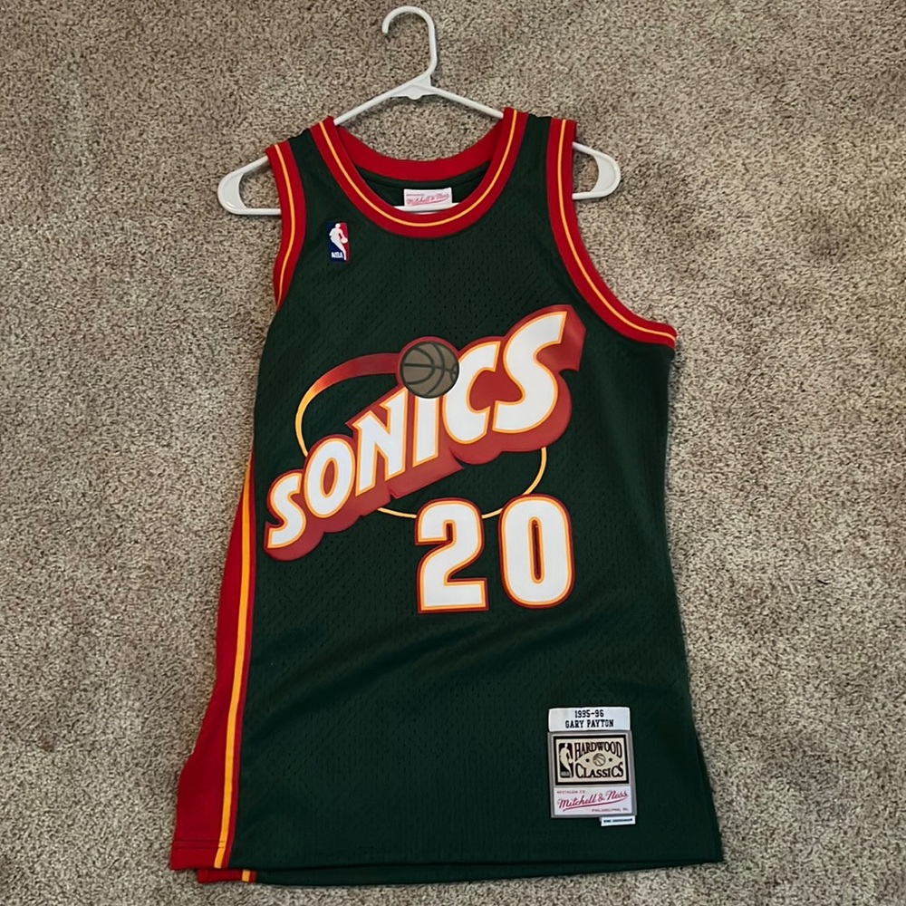 Sonics Payton Jersey - Mitchell & Ness